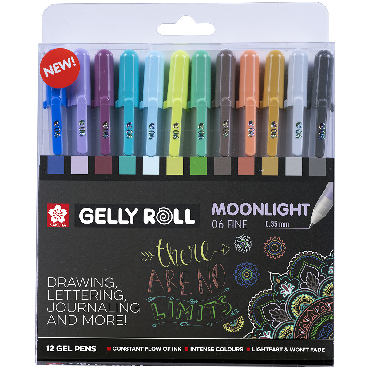 Gelly Roll Moonlight Gel Pens