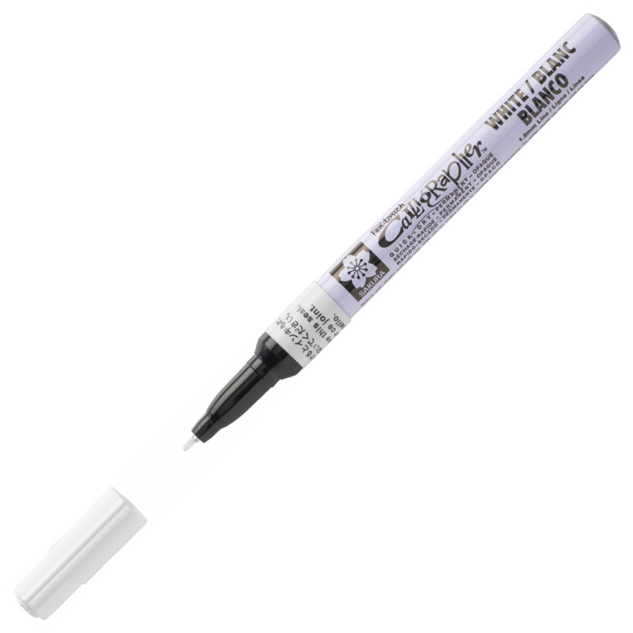 Sakura rotulador permanente pen touch caligrafia 1.8mm XPSKC50