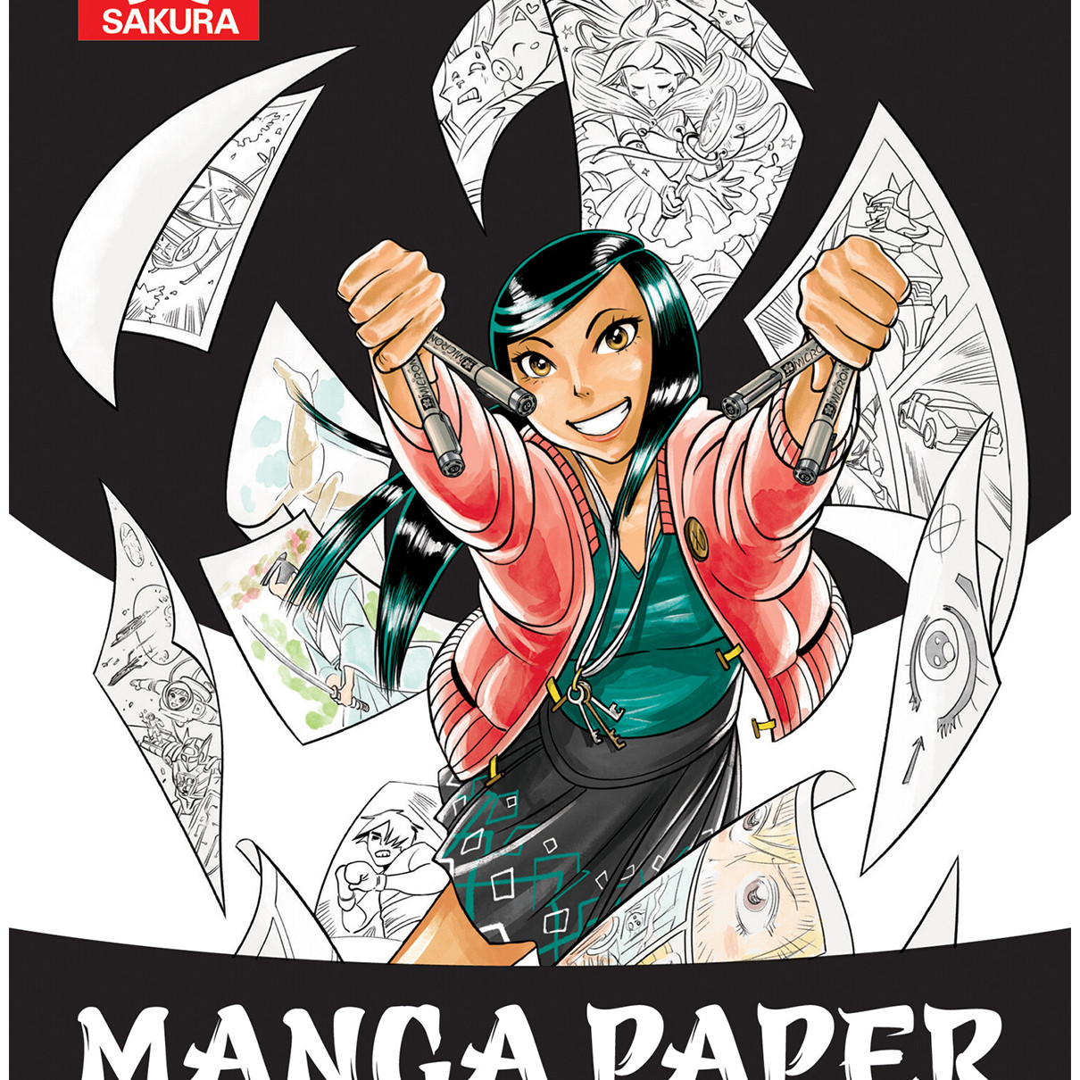 Sakura Manga Paper - A5