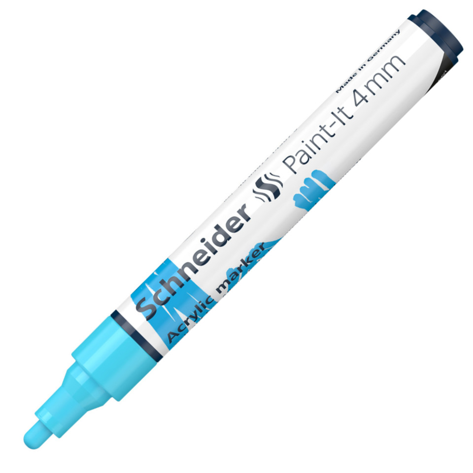 Schneider Paint-It 320 Acrylic Marker - 4mm - Pastel Lilac