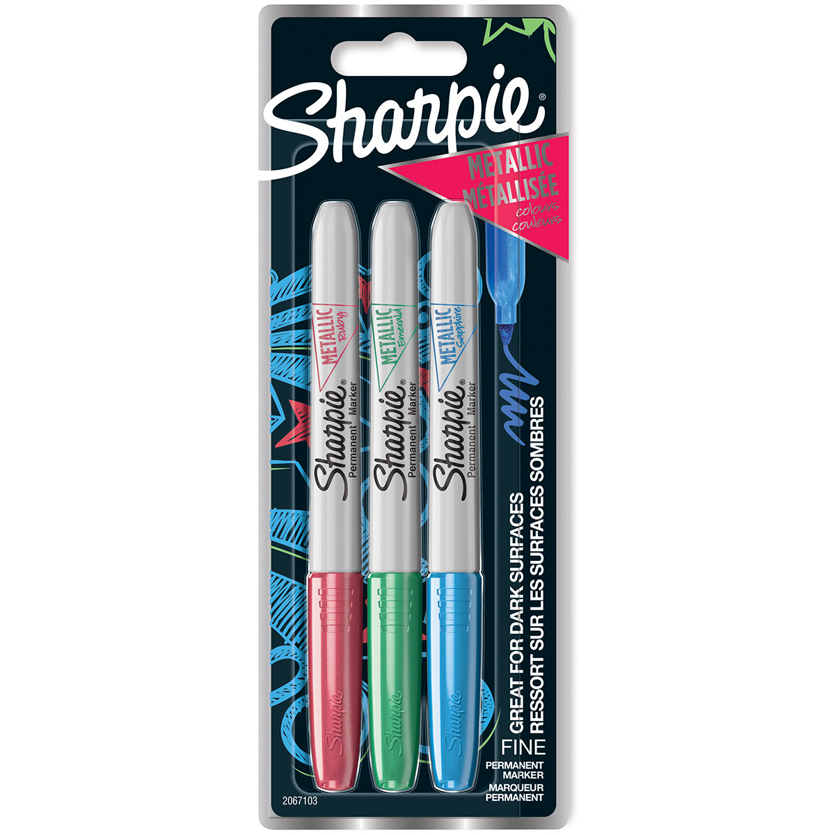 Sharpie® Metallic Permanent Marker