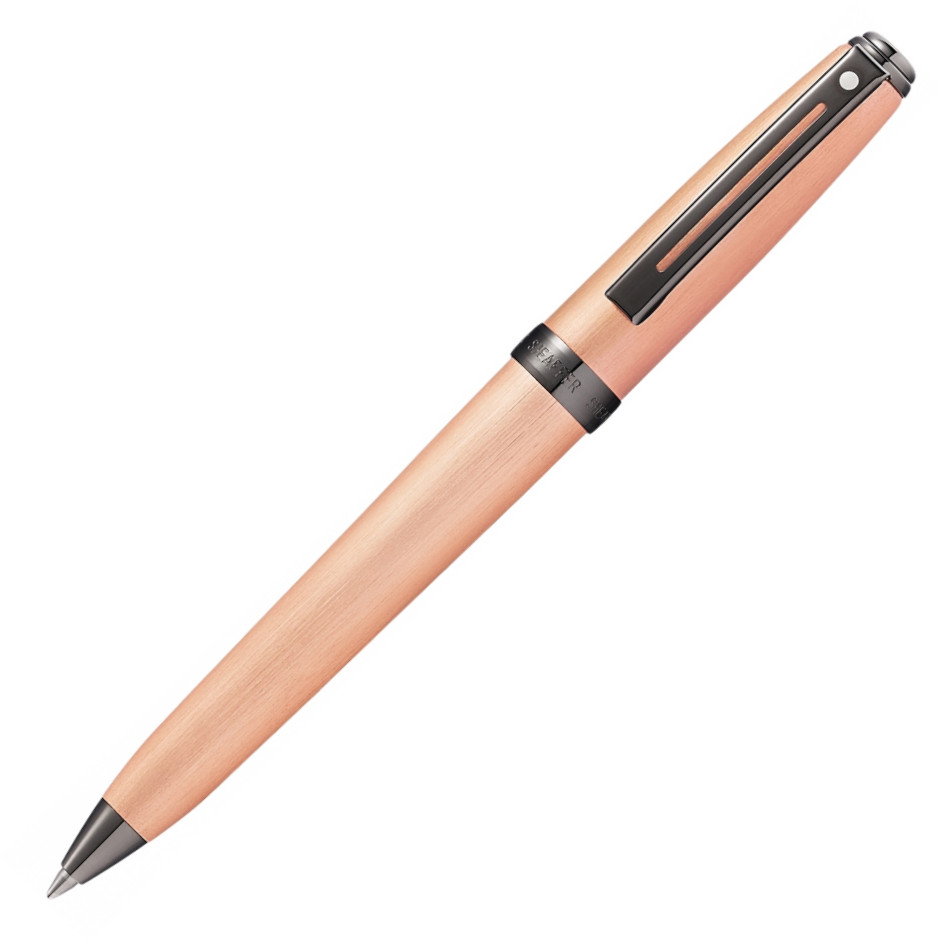 Sheaffer Prelude Ballpoint Pen - Brushed Copper Gunmetal Trim