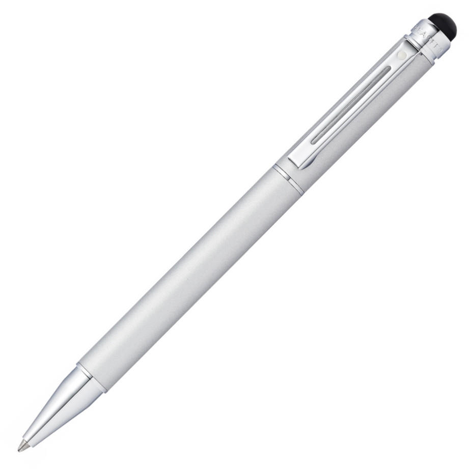 Sheaffer Switch Ballpoint Pen - Satin Chrome