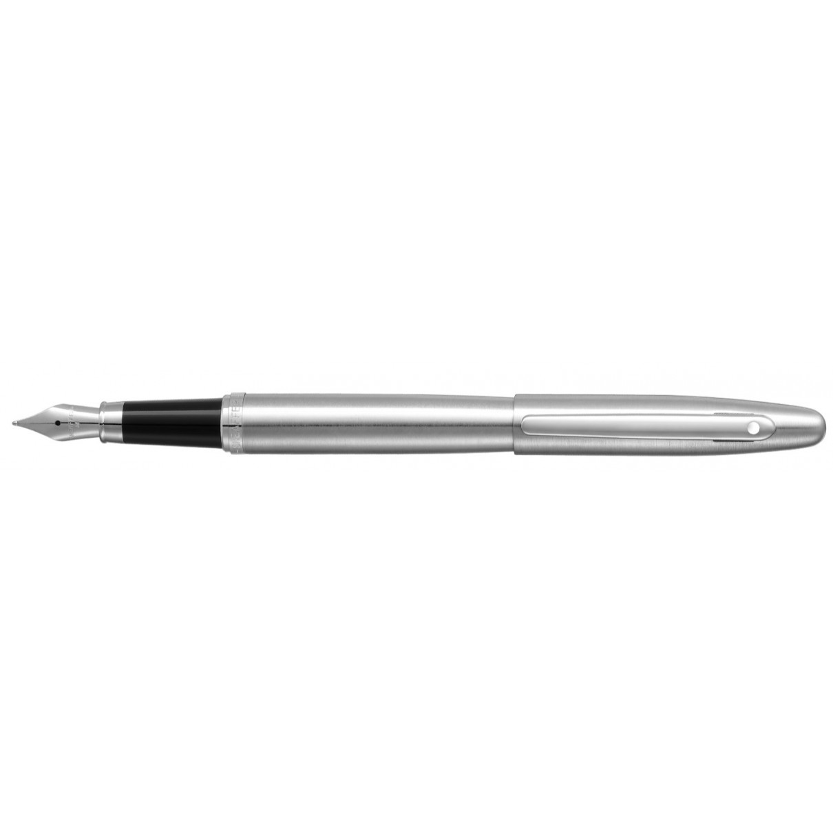 Sheaffer VFM Fountain Pen - Brushed Chrome
