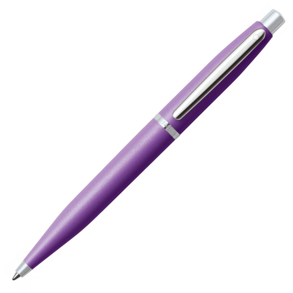 Sheaffer VFM Ballpoint Pen  Luminous Lavender Nickel Trim