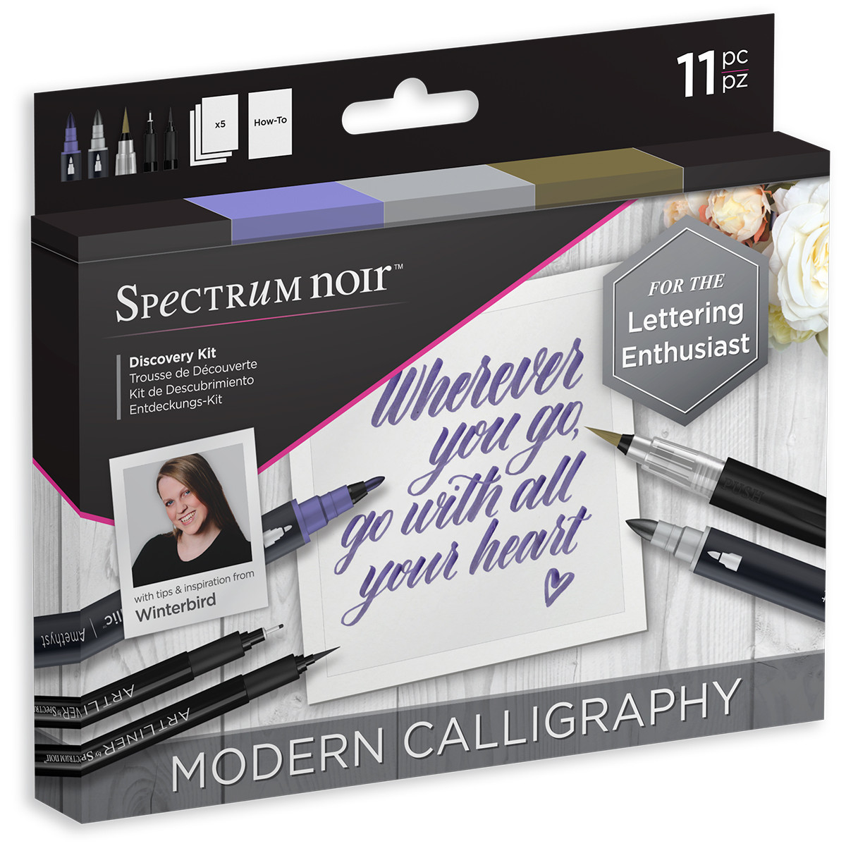 Spectrum Noir Discovery Kit - Modern Calligraphy
