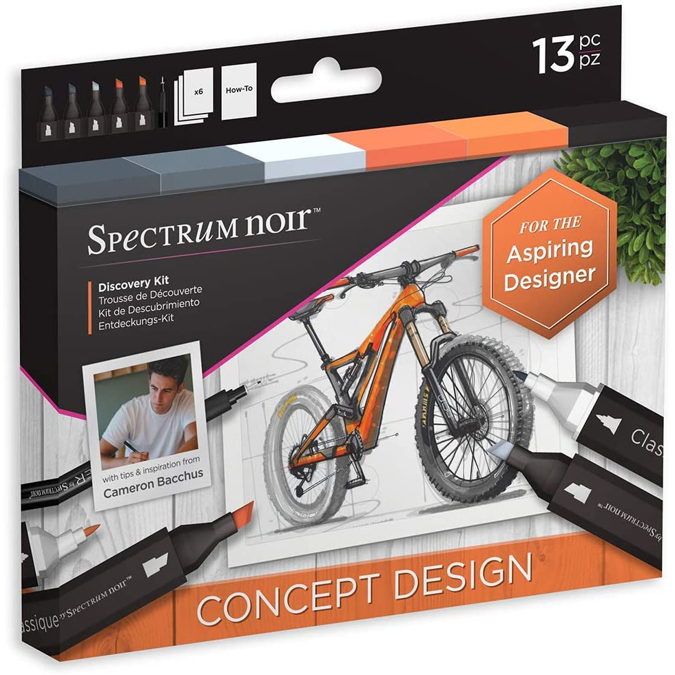 Spectrum Noir Discovery Kit - Concept Design