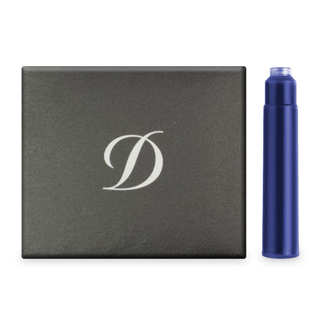 S.T. Dupont Ink Cartridges - Royal Blue (Alternative Version)