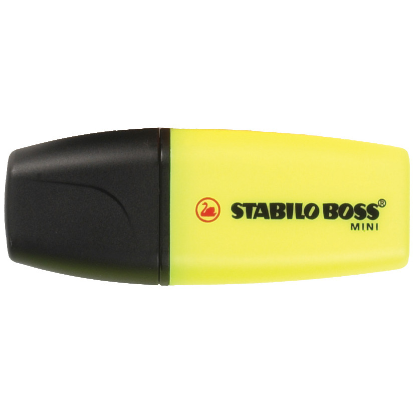 STABILO BOSS Mini Highlighter Pen
