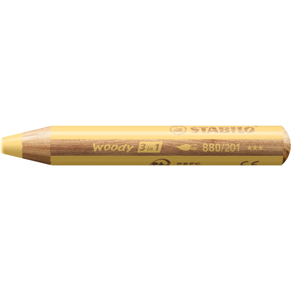 STABILO woody Pastel 3-in-1 Multi-Talented Pencil - NEW - Picture 7 of 7