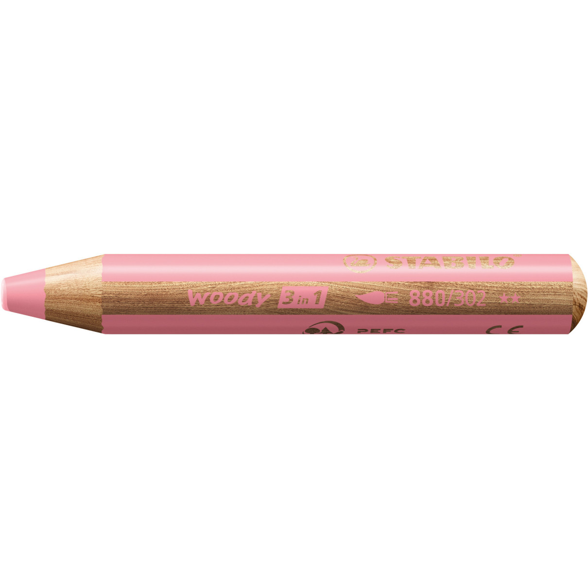 STABILO woody Pastel 3-in-1 Multi-Talented Pencil - NEW - Picture 5 of 7