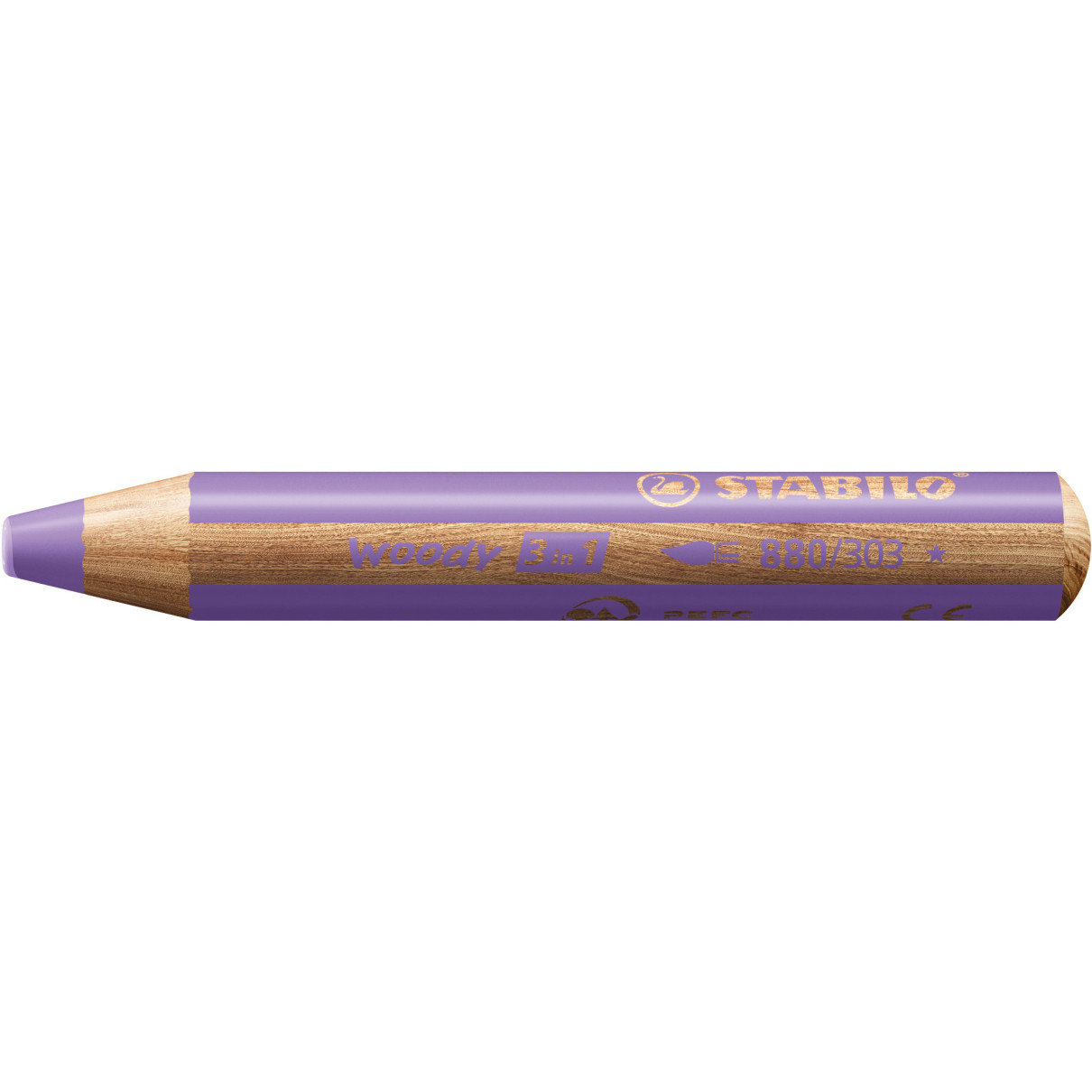 STABILO woody Pastel 3-in-1 Multi-Talented Pencil - NEW - Picture 4 of 7