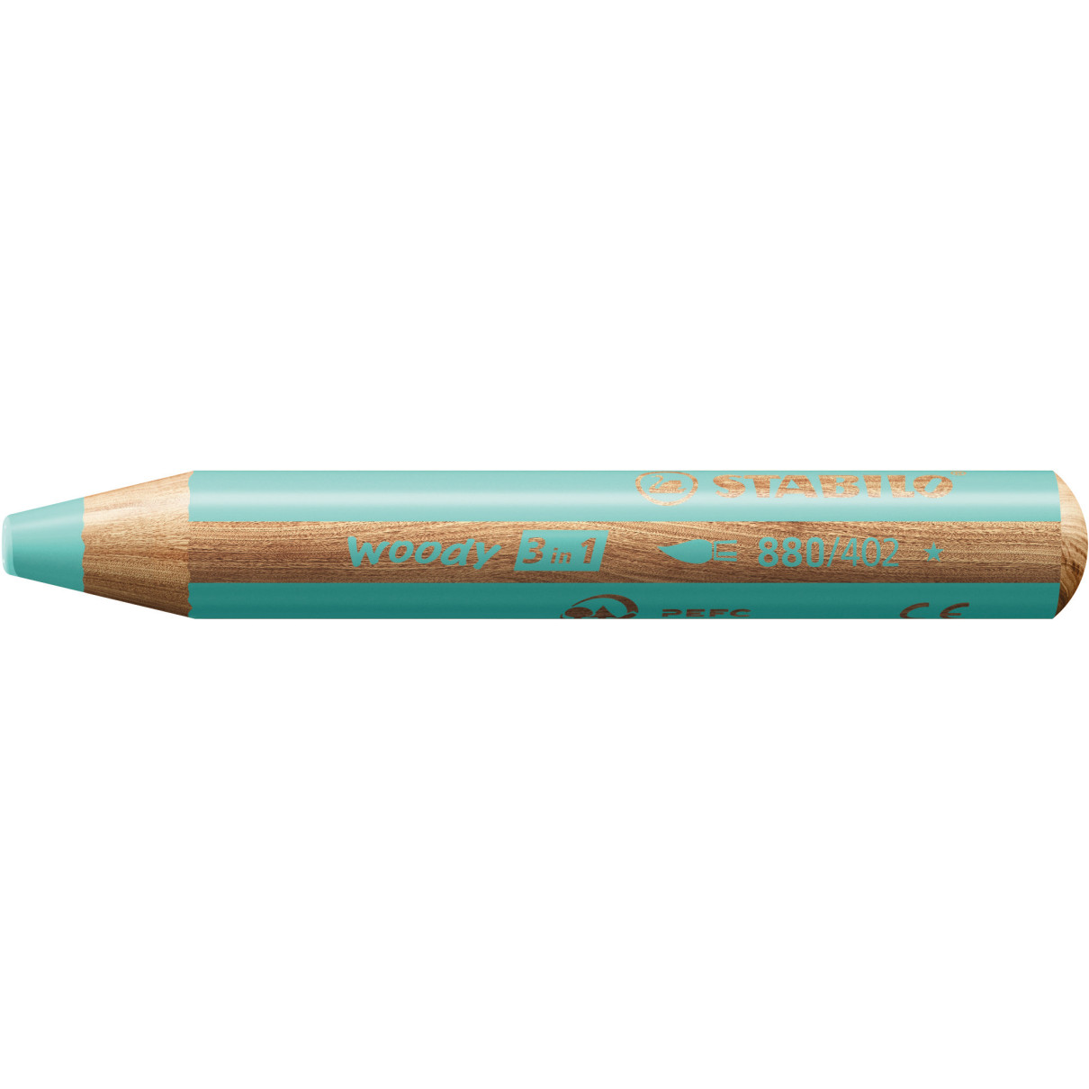 STABILO woody Pastel 3-in-1 Multi-Talented Pencil - NEW - Picture 2 of 7