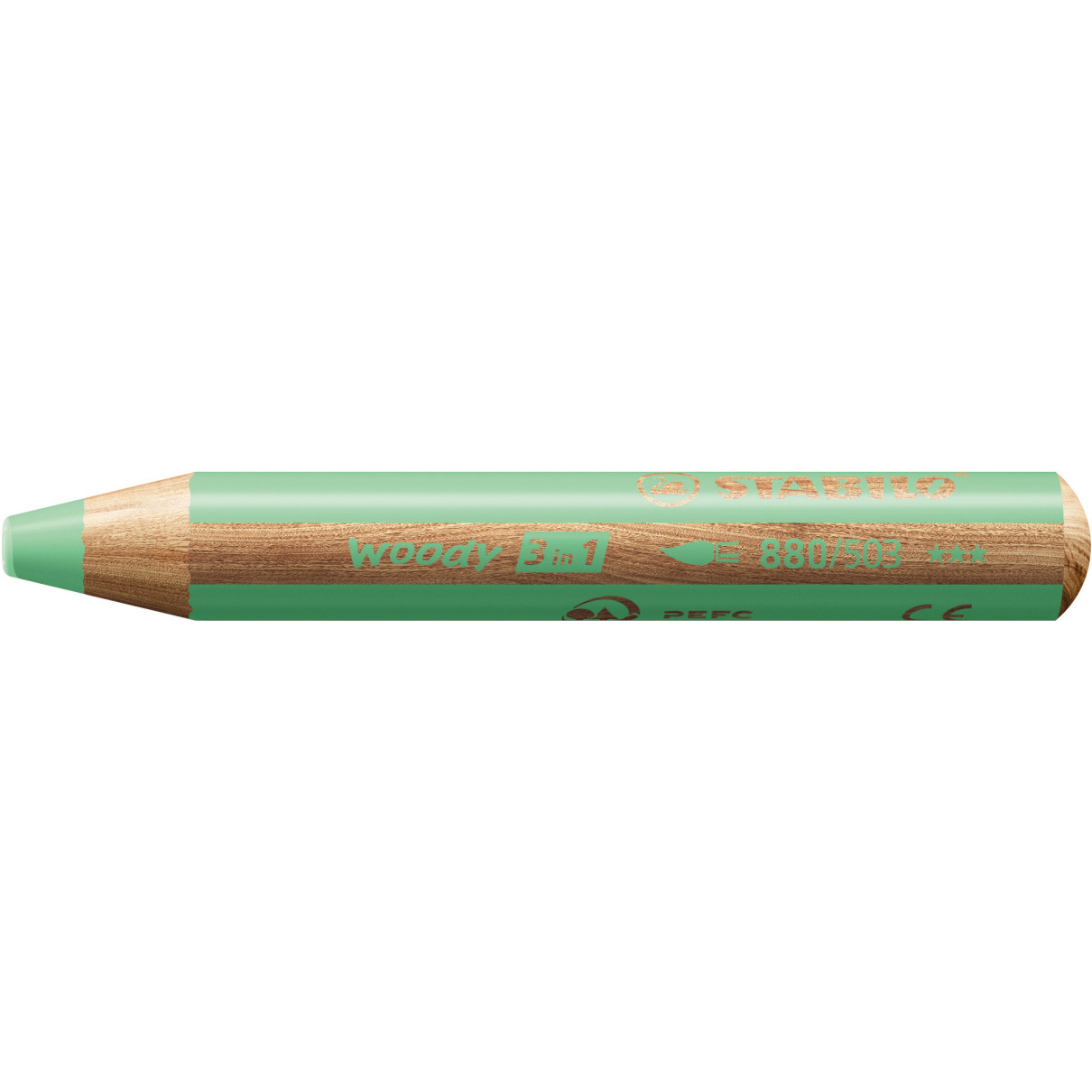 STABILO woody Pastel 3-in-1 Multi-Talented Pencil - NEW - Picture 3 of 7