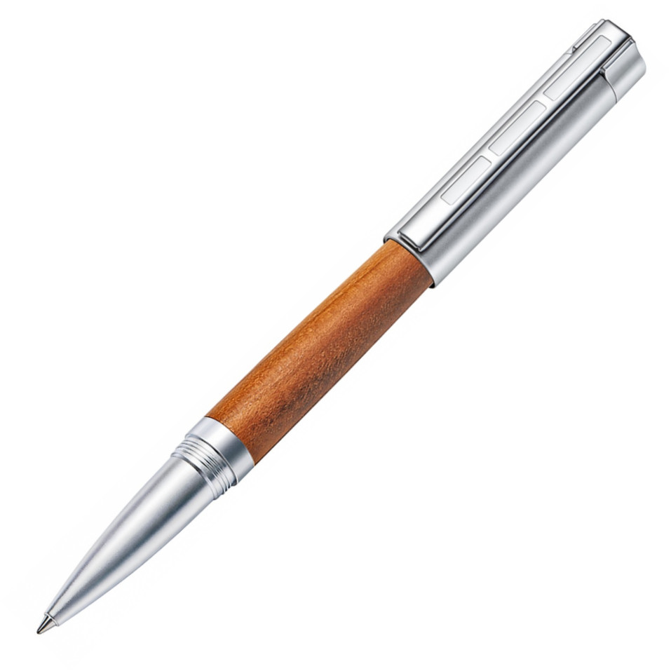 Staedtler Premium Lignum Rollerball Pen - Plum Wood