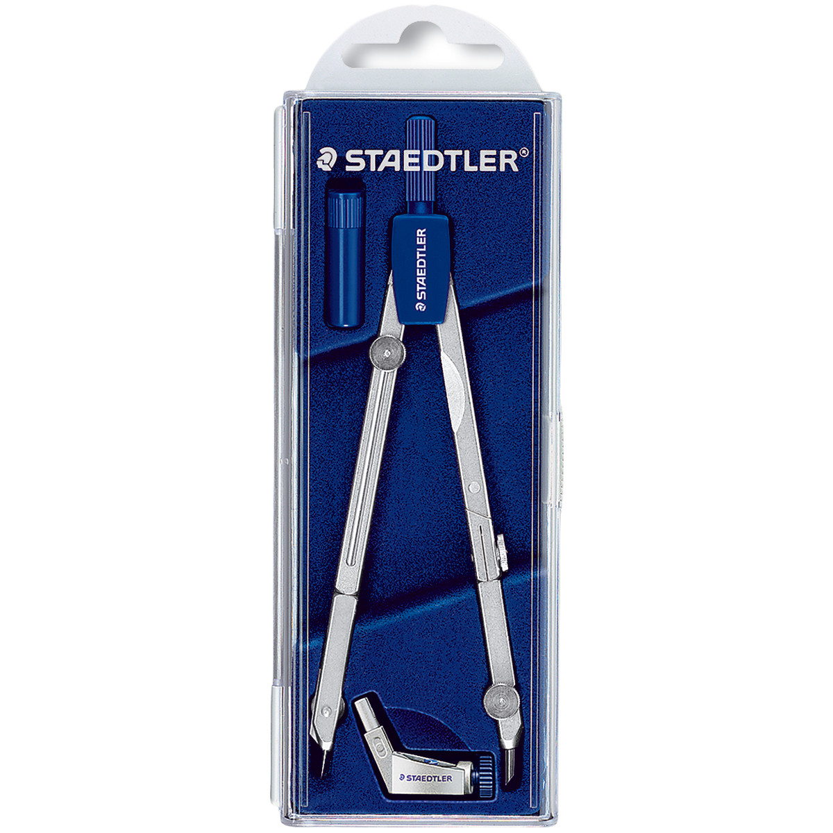 Staedtler Mars 552 compas à vis + adaptateur univ