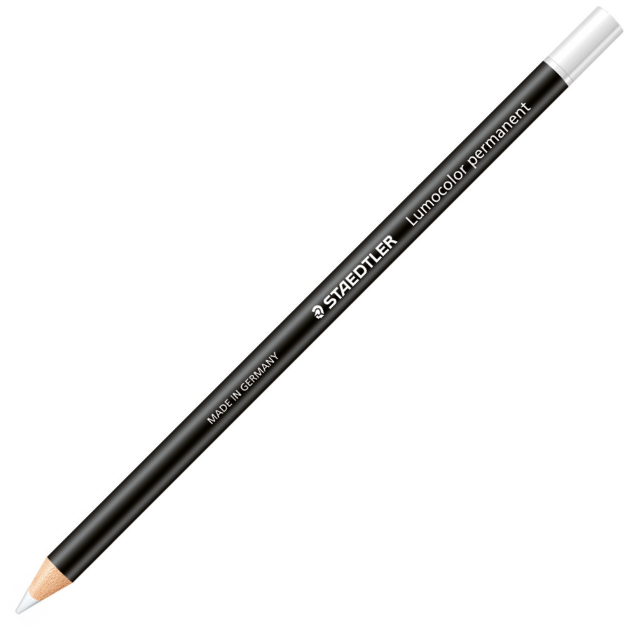 Staedtler Lumocolor Glasochrom Permanent Marker Pencil