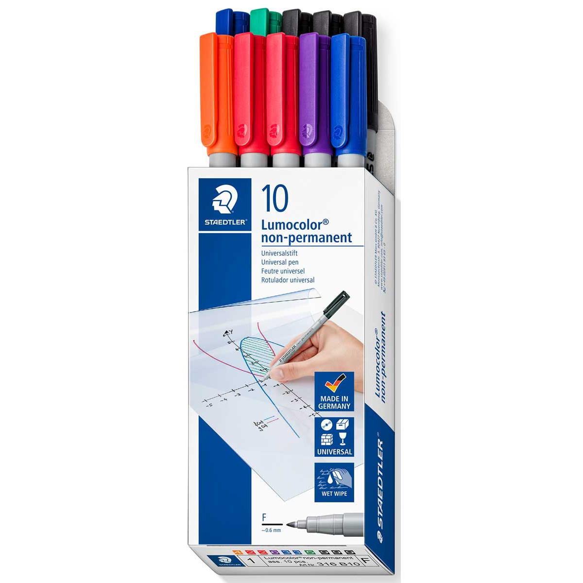 Chameleon Blendable Markers - Introductory Kit, CT1003