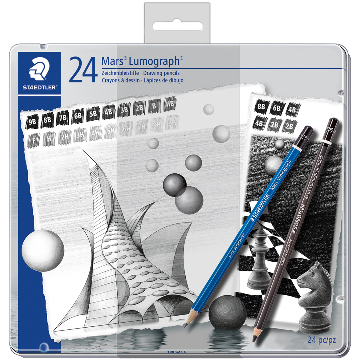 STAEDTLER Lumograph Pencil Sets