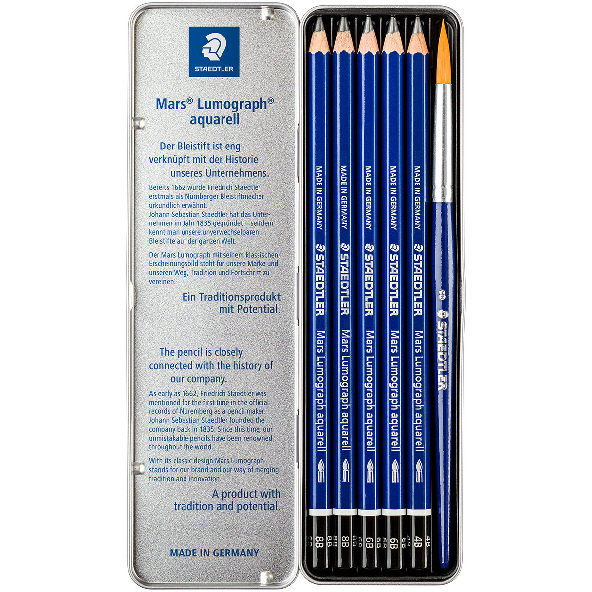 STAEDTLER 100 G6 Pencil 
