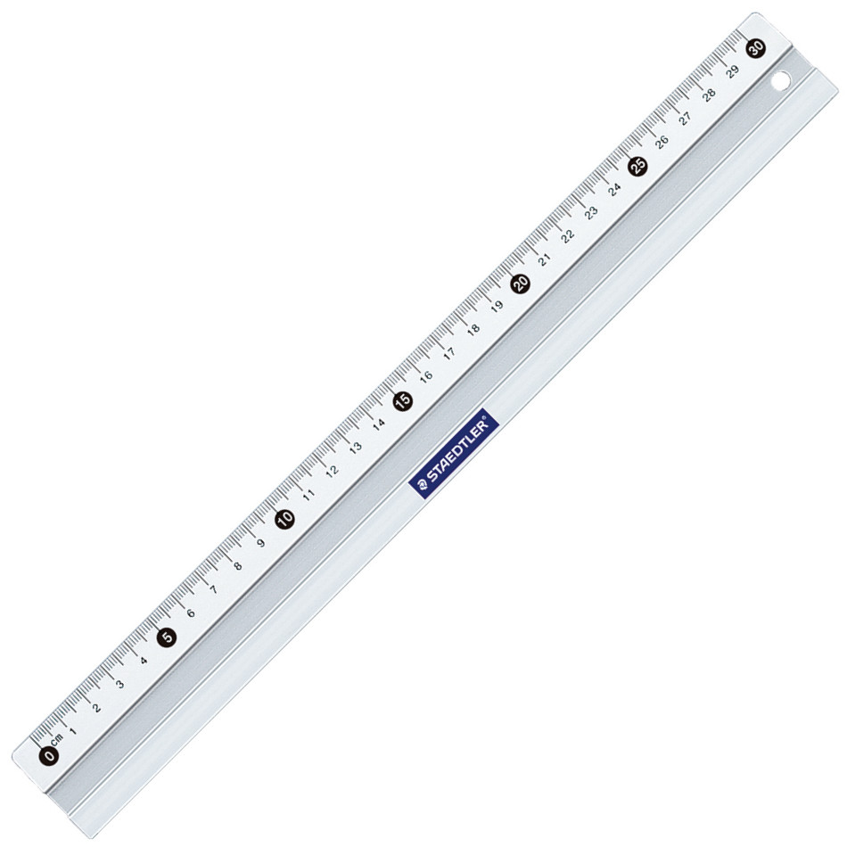 Universal Stainless Steel Ruler Standard/Metric 6 59026