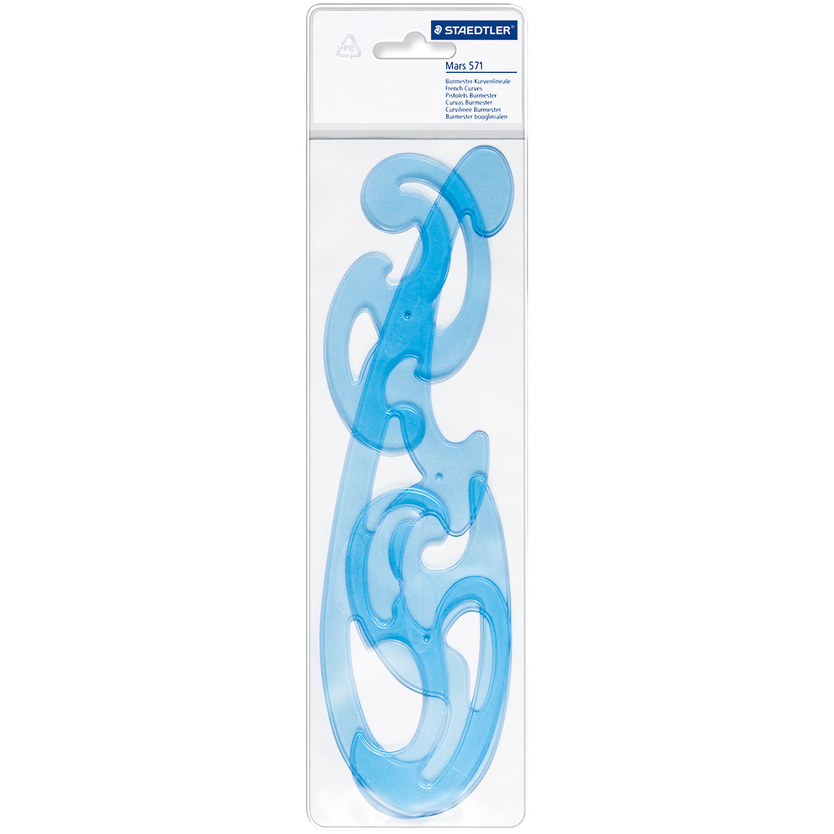 Staedtler Mars French Curves (Pack of 3)