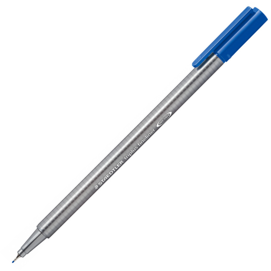 Staedtler TriPlus Fineliner Pen - Light Blue