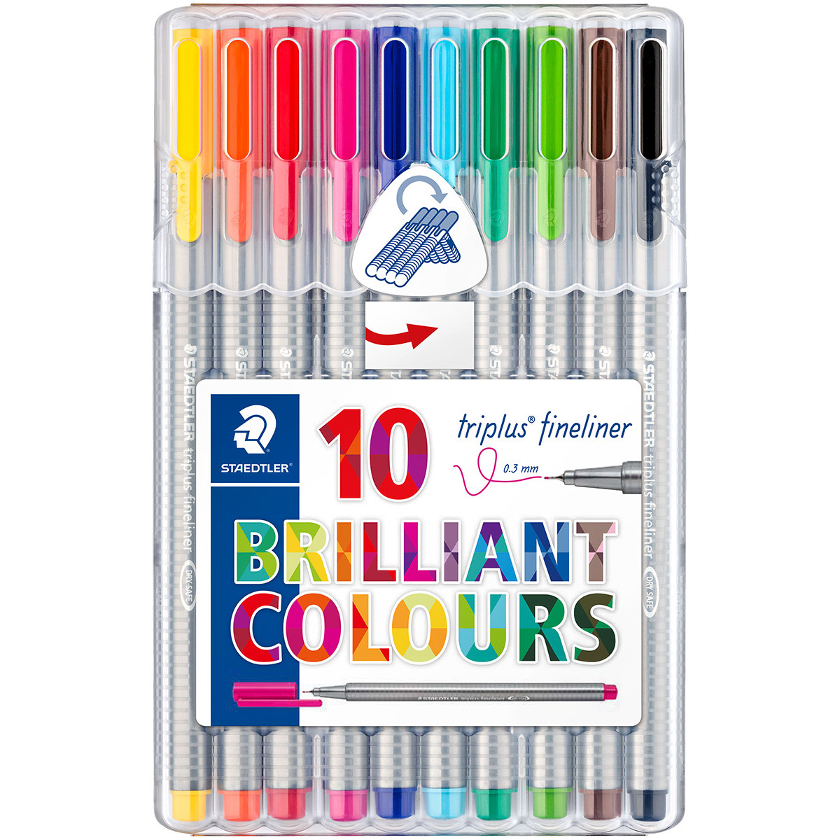 Staedtler Fineliners, Office Art Supplies