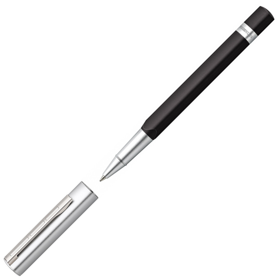 Staedtler TRX Rollerball Pen - Black Chrome Trim