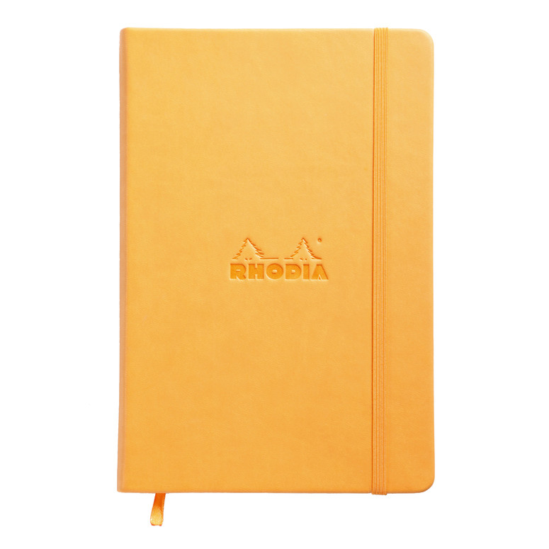 Rhodia Webnotebook- Medium Orange - Lined
