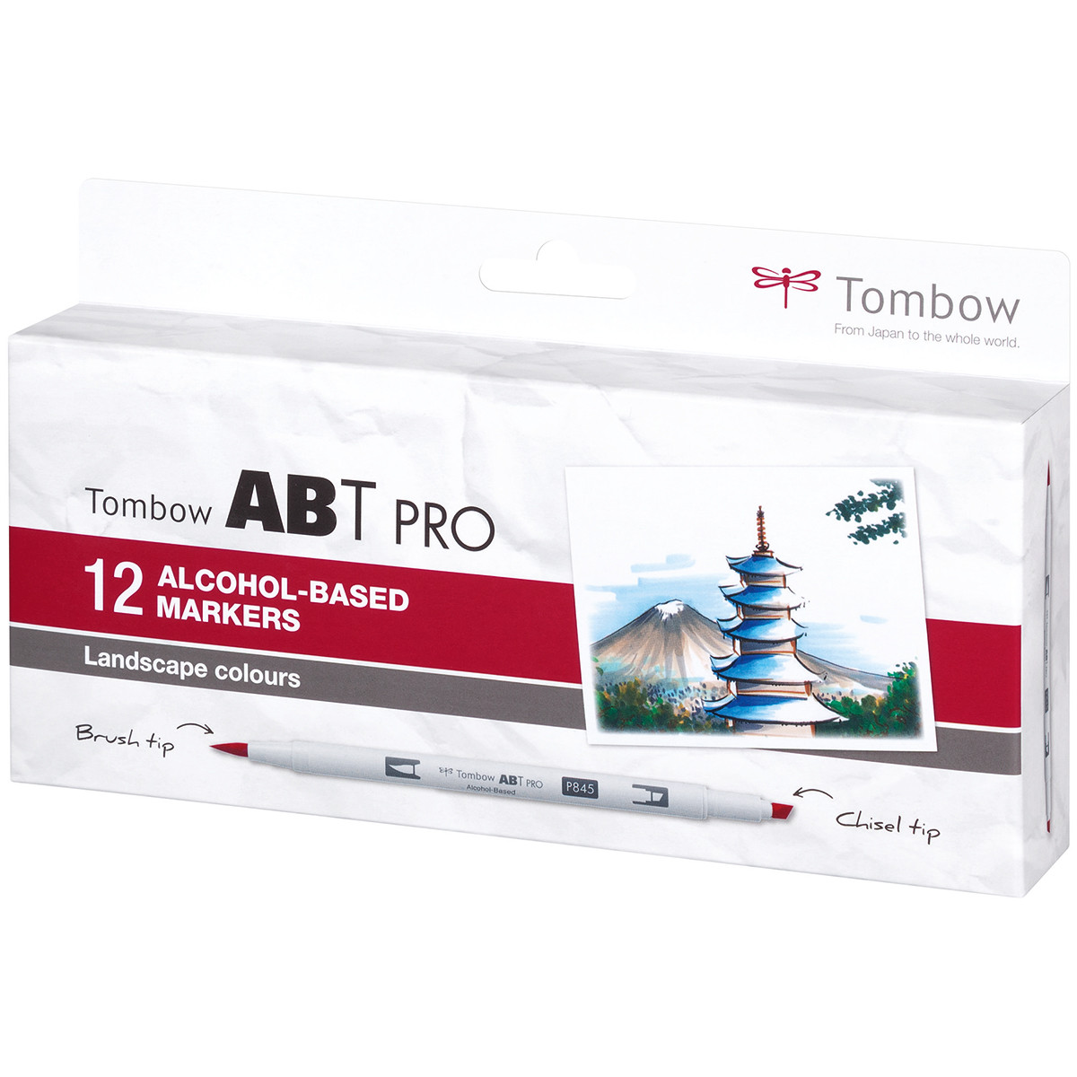 Tombow ABT PRO Markers - Landscape Colours (Pack of 12)