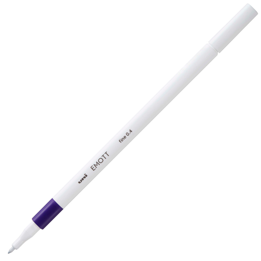 Uni Emott Fineliner Pen, Assorted Colors