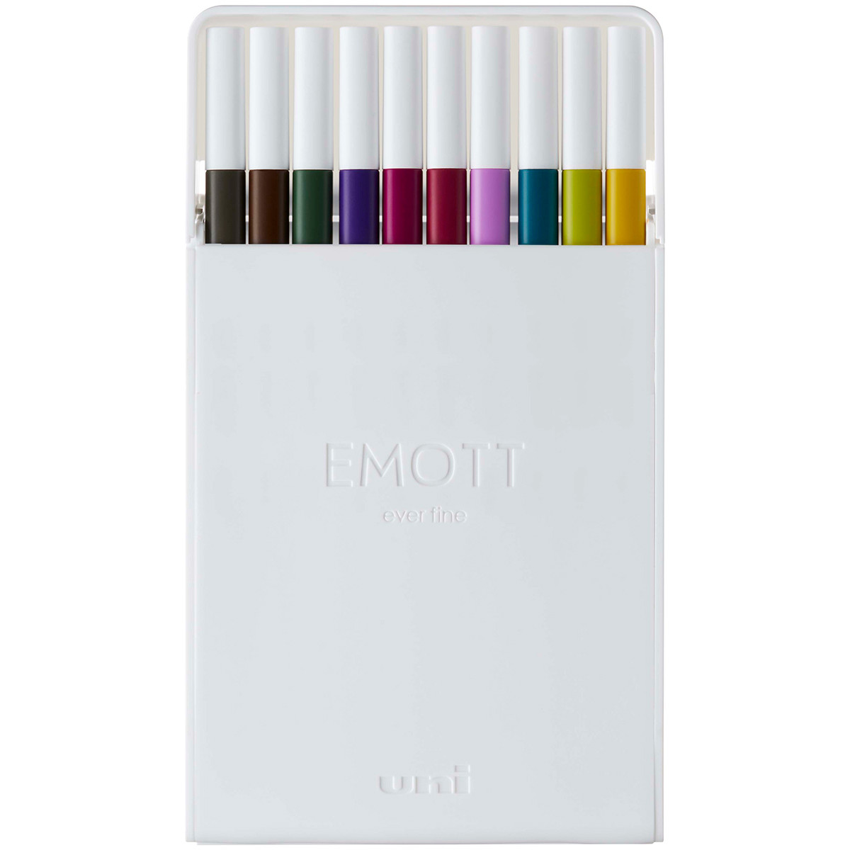 EMOTT 5 Color Water-Based Pen - Sleek and Vibrant Writing Tool – CHL-STORE