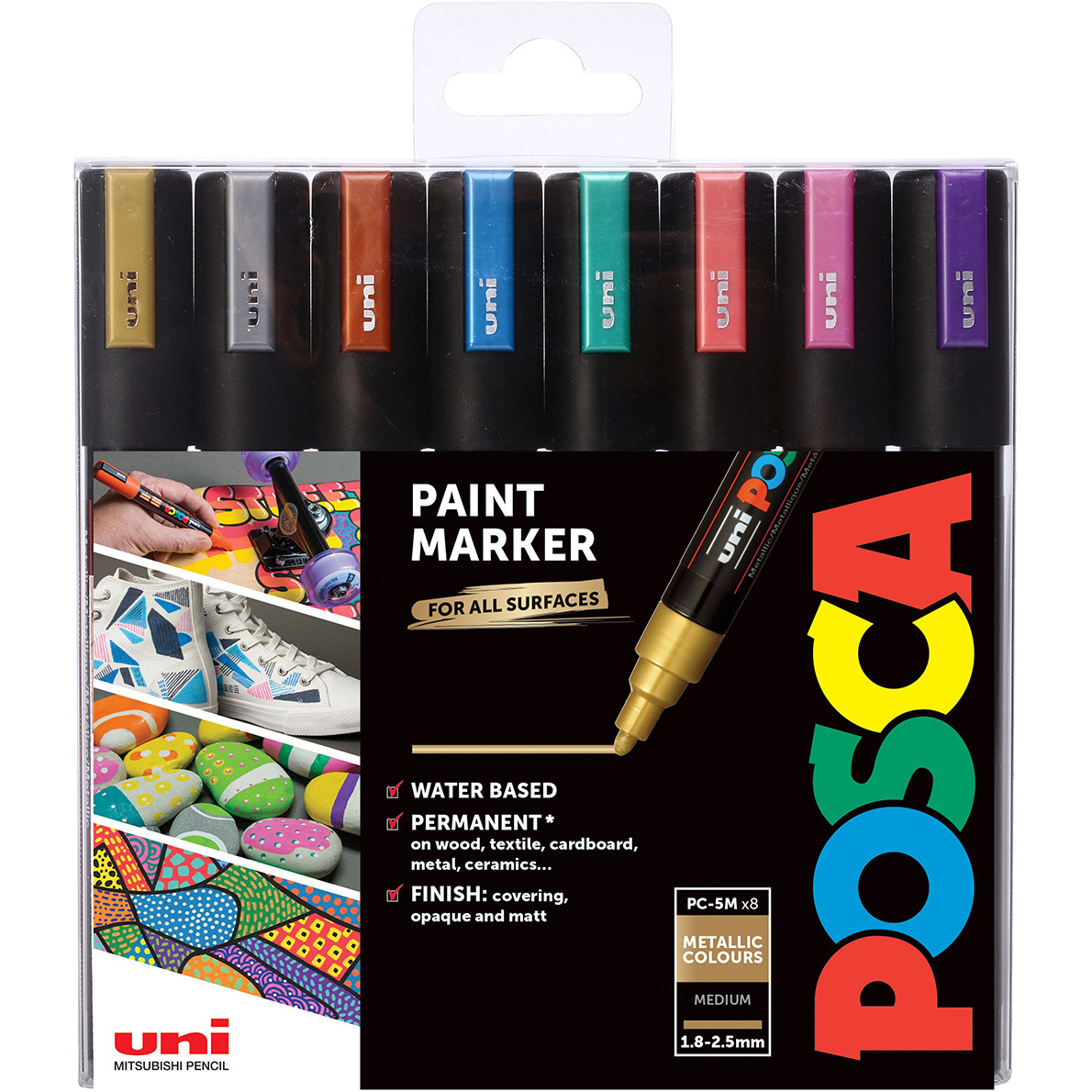 Posca Medium Bullet PC-5M Paint Marker