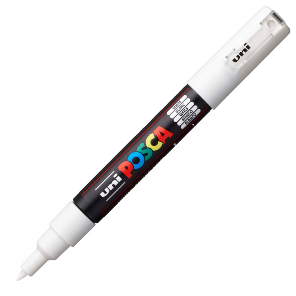 POSCA PC-1M Paint Marker - Extra Fine Bullet Tip, Posca
