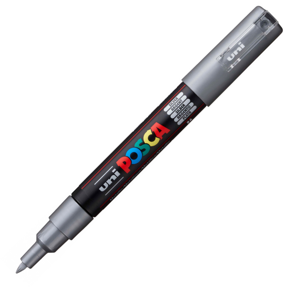 Posca PC-1M Paint Art Marker Pens Fabric Glass Metal Pen Full Range 21  Colours
