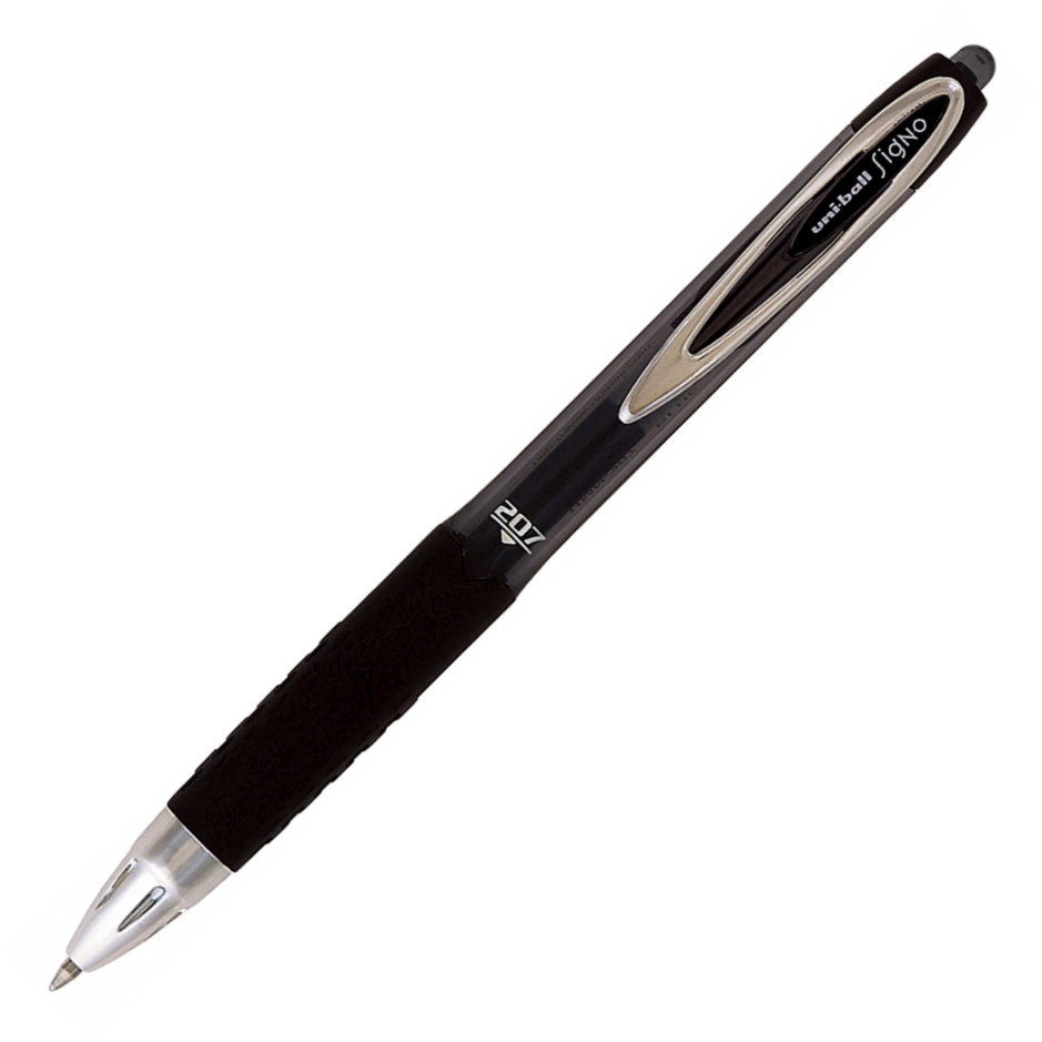 Uni-Ball UMN-207 Signo 207 Retractable Gel Ink Rollerball Pen