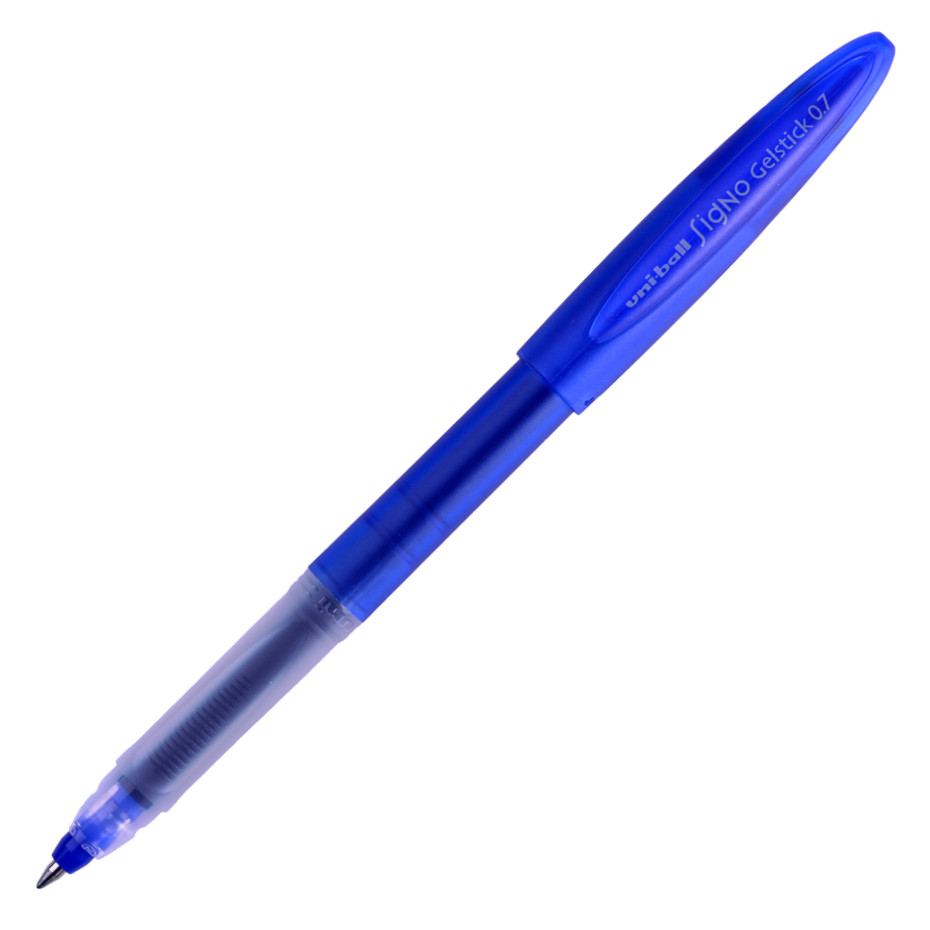 Blue gel pens online sales