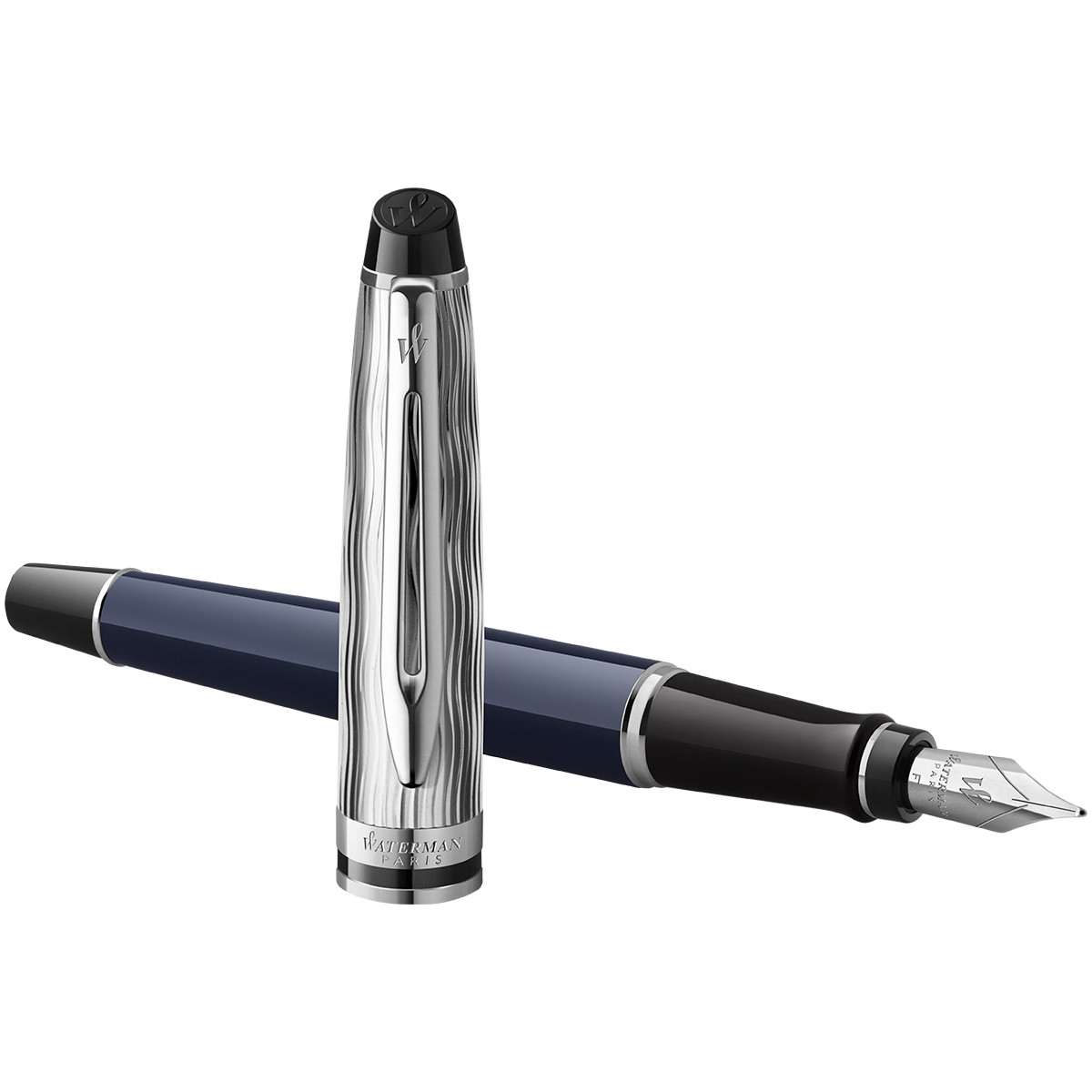 WATERMAN Exception L'Essence du bleu Stylo plume, bleu, plume