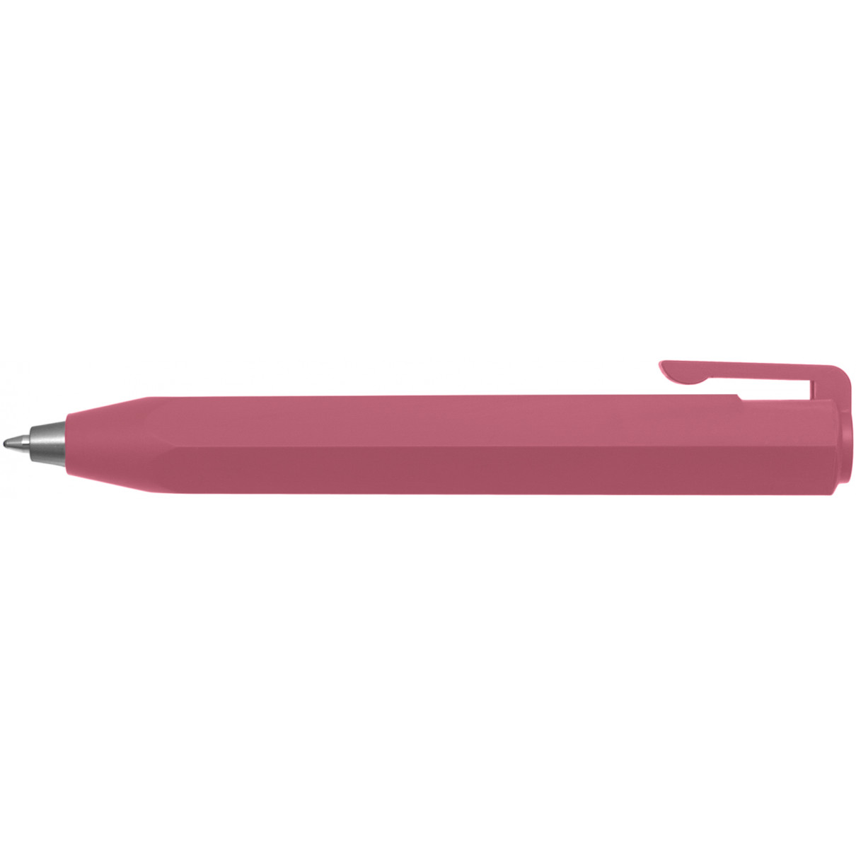 Worther Shorty Soft-Grip Ballpoint Pen - Rosa