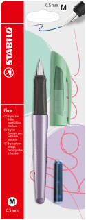 STABILO Flow Fountain Pen- COSMETIC - Fresh Lavender