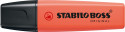 STABILO BOSS ORIGINAL Pastel Highlighter - Mellow Coral Red