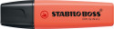 STABILO BOSS ORIGINAL Pastel Highlighter - Mellow Coral Red