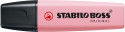 STABILO BOSS ORIGINAL Pastel Highlighter - Pink Blush