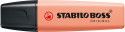 STABILO BOSS ORIGINAL Pastel Highlighter - Creamy Peach