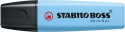 STABILO BOSS ORIGINAL Pastel Highlighter - Breezy Blue