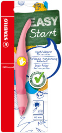 STABILO EASYoriginal Pastel Handwriting Pen - Left Handed - Pink Blush