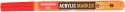 Amsterdam All Acrylics Paint Marker - Small - Reflex Orange