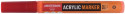 Amsterdam All Acrylics Paint Marker - Medium - Reflex Orange