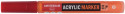 Amsterdam All Acrylics Paint Marker - Medium - Azo Orange